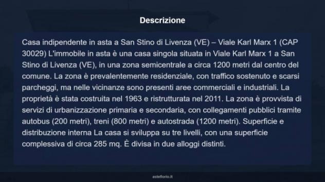 Immobile in asta di 285 m² con più di 5 locali e box auto in vendita a Sanza - Foto 12