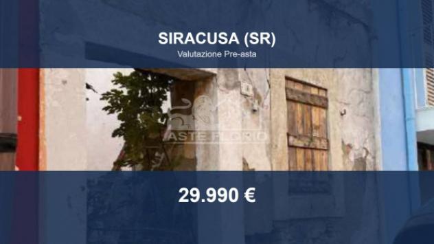 Immobile in asta di 30 m² in vendita a Siracusa