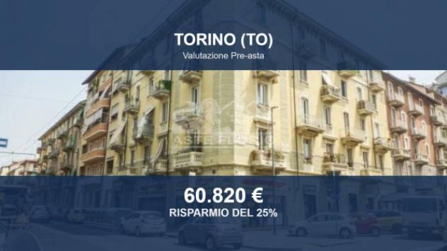 Immobile in asta di 70 m² in vendita a Torino