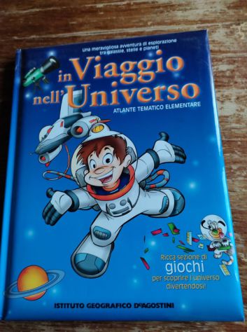 In viaggio nell'universo, De Agostini