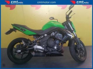 KAWASAKI ER-6N Finanziabile - Verde - 18700 rif. 21327898
