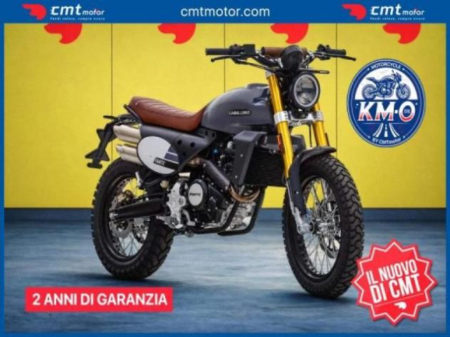 FANTIC MOTOR Caballero 125 Garantita e Finanziabile rif. 23647017 - Foto 4