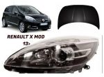 Renault Scenic X Mod frontale parafango paraurti kit airbag cerchi 13>16