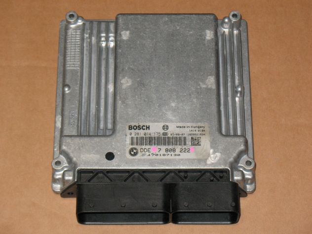 0281014175 ECU CENTRALINA BMW X3 X5 3.0 EDC16CP35-5.22 DDE7808222 7808222