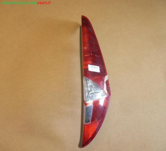 FANALE POST.DX 3 Porte (Interno Nero - Freccia Bianca) CON LAMPADINE INT. NERO FIAT PUNTO (188-2U)  Parti elettriche  Fanaleria  Fanali  Fanale post.