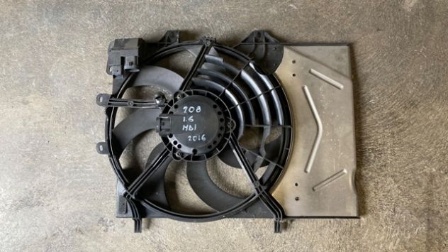 Ventola raffreddamento Peugeot 208 1.6HDI del 2016 (9801666680)