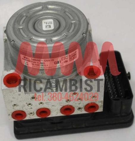 58900-G6810 Kia Picanto centralina gruppo pompa ABS - Foto 3