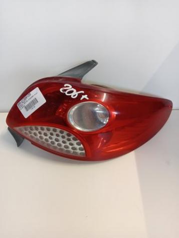 FANALE POST. D. 999-U1306120 Parti elettriche  Fanaleria  Fanali  Fanale post. dx. PEUGEOT - 206 Plus - 01-02-2009 - 01-01-2013
