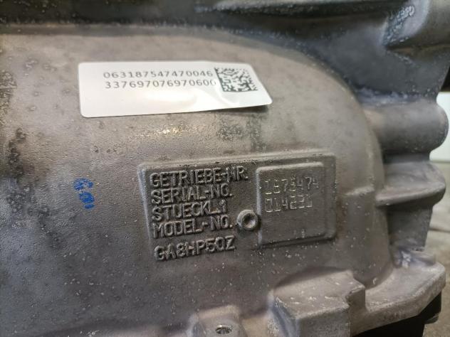 CAMBIO AUTOMATICO ALFA ROMEO Stelvio Serie (949_) 46337697 46335692 diesel 2143 (16) - Foto 9