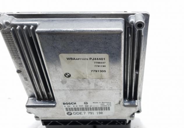 CENTRALINA MOTORE BMW Serie 3 E46 Berlina 7791190 M47 D20 (204D4) Diesel 2000 (9801) - Foto 6