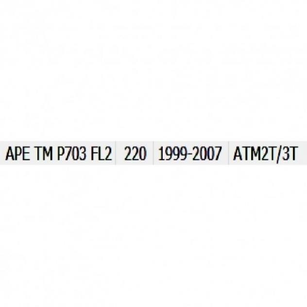 Faro anteriore Piaggio Ape TM P703 o P602 - 583764 - Foto 5