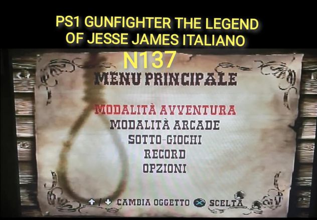 PS1 GUN FIGHTER Versione italiana - Foto 3