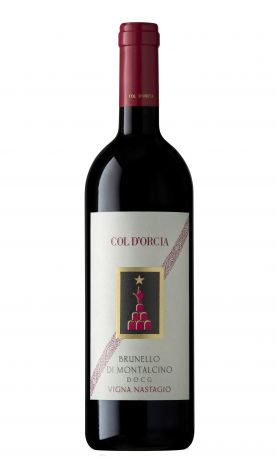 VINO COLLEZIONE BRUNELLO DI MONTALCINO - VIGNA NASTAGIO - COL D'ORCIA - 2019