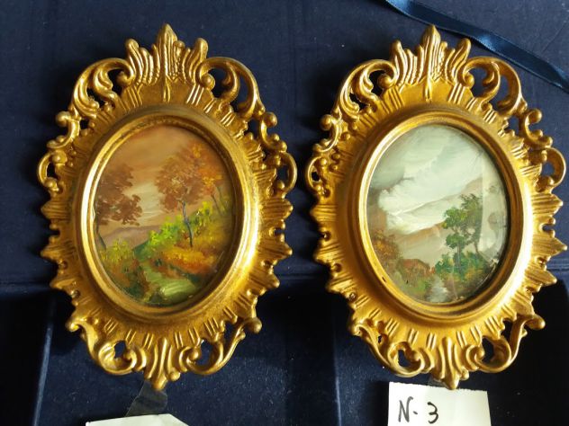 QUADRI OVALI ( FINITURA / ORO ANTICATO ) - Foto 7