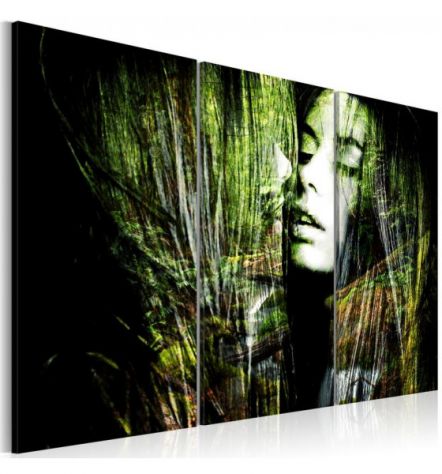 Quadro La Ragazza Nella Foresta - ARREDALACASA