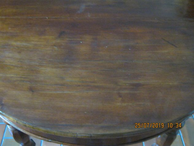 Tavolo in noce - Foto 5