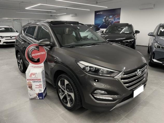 HYUNDAI Tucson 1.7 CRDi DCT Excellence (OPERATORE DEL SETTORE) rif. 23783325