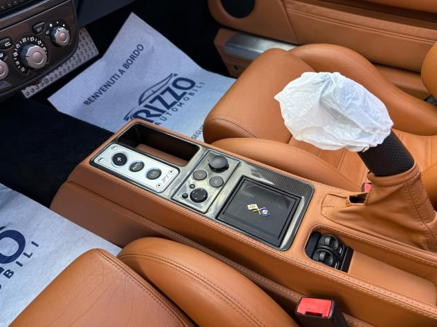 FERRARI F430 F1 CABRIO NOLEGGIO PER MATRIMONI 1500 EURO SOLO GIORNALIERO - Foto 9
