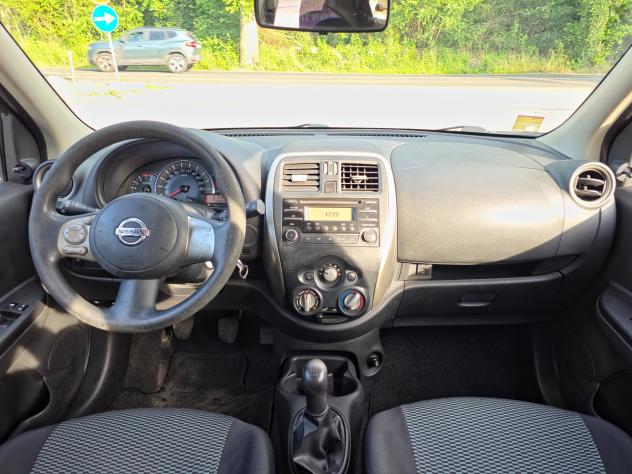 Nissan Micra 1.2 12V 5 porte Tekna CV-80 2015-E6B Manuale NEO - Foto 7