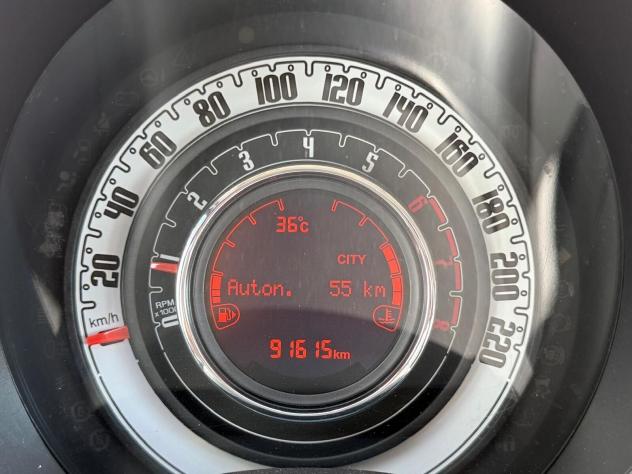 Fiat 500 2017 1.2 BENZINA Riva 91000KM - Foto 7