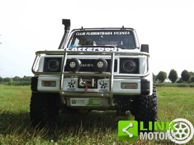 SUZUKI Samurai SJ 500 unico esemplare completamente restaurata - Foto 6