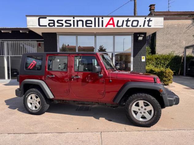 JEEP Wrangler Unlimited 2.8 CRD Autom *Hard/SoftTop rif. 23969886 - Foto 3