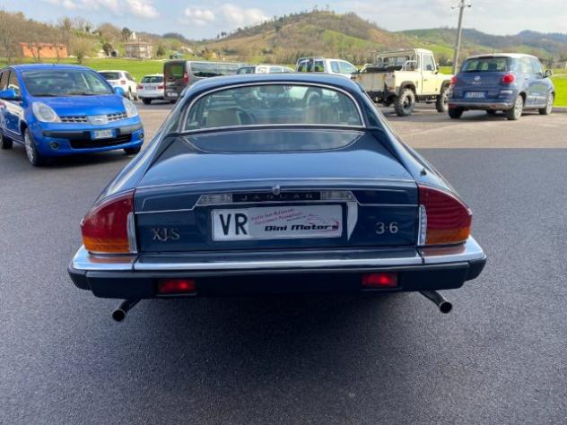 JAGUAR XJS XJS 3.6 Coupé ISCRITTA ASI XJ-S 6 cilindri rif. 21846217 - Foto 5