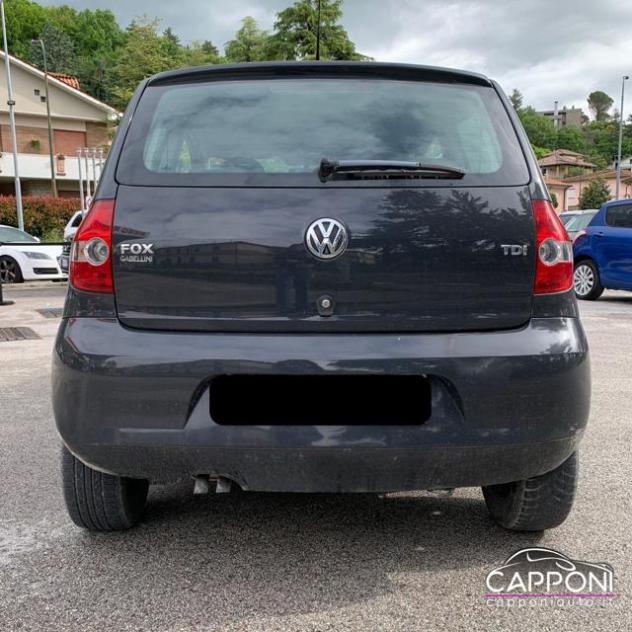 VOLKSWAGEN Fox 1.4 TDI OK NEOPATENTATI rif. 24003512 - Foto 5