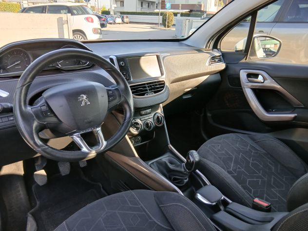 Peugeot 2008 1.4 Hdi Sw access in pronta consegna ok neo patentati - Foto 8