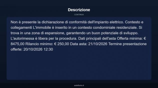 Immobile in asta di 18 m² in vendita a Chivasso - Foto 10