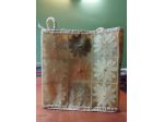Borsa in paglia decorata