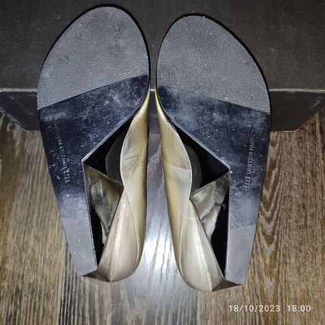 Scarpe dorate United Nude - Foto 8