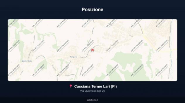 Immobile in asta di 988 m² in vendita a Casciana Terme Lari - Foto 9
