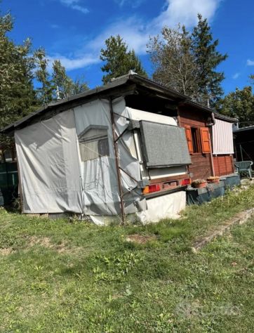 Casetta in legno su piazzola stanziale, Camping La Fontanina, Frassinoro (MO) - Foto 4
