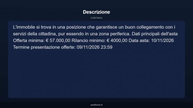 Immobile in asta di 107 m² con più di 5 locali in vendita a Fusignano - Foto 11
