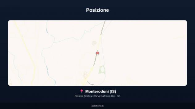Immobile in asta di 2050 m² in vendita a Monteroduni - Foto 4