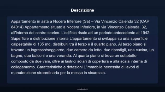 Immobile in asta di 135 m² in vendita a Nocera Inferiore - Foto 7