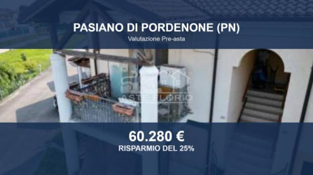 Immobile in asta di 71 m² in vendita a Pasiano di Pordenone