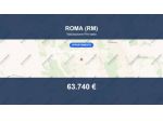 Immobile in asta di 56 m², box auto in vendita a Roma