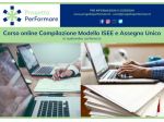 Corso online elaborazione Modello ISEE e Assegno Unico