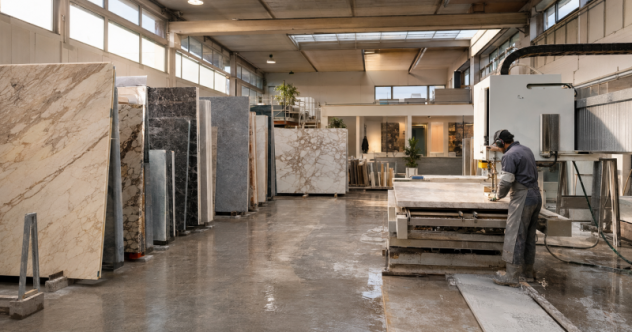 GFP - AZIENDA STORICA LAVORAZIONE MARMI GRANITI