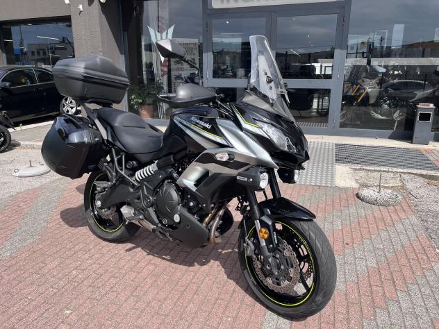 Kawasaki Versys 650 pochi km allestimento Tourer - Foto 8