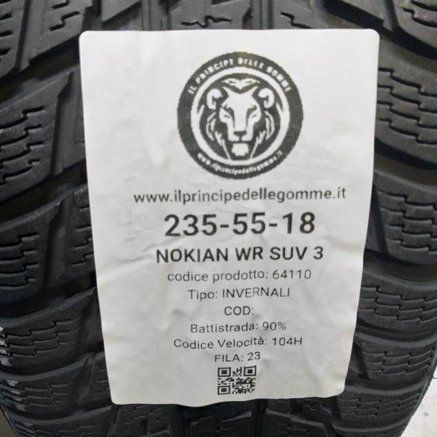 2 GOMME 235 55 18 NOKIAN A64110 - Foto 2