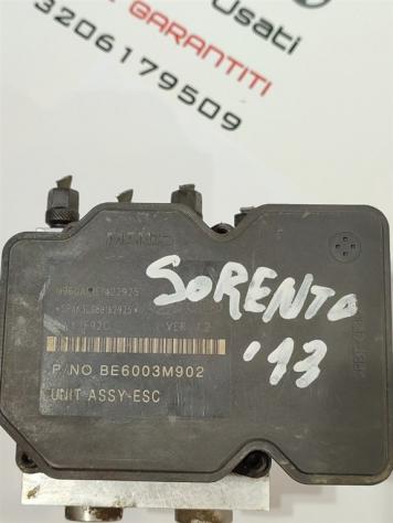 CENTRALINA ABS KIA Sorento 3° Serie 58920-2P700 5WY7F92C D4HB diesel 2199 (09) - Foto 5