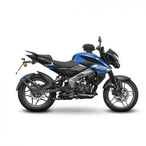 BAJAJ PULSAR terminale di scarico Leovince Gpr borsa serbatoio - Foto 2