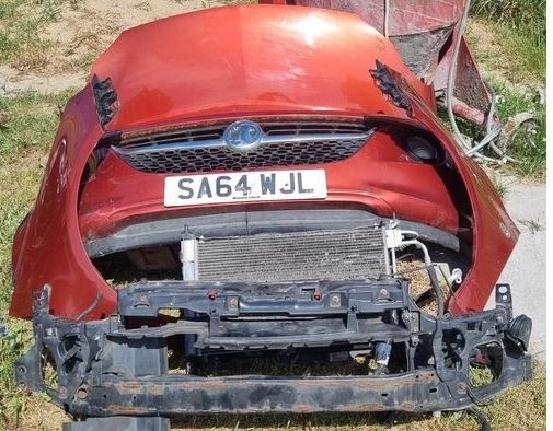 MUSATA ANTERIORE OPEL ADAM 2013
