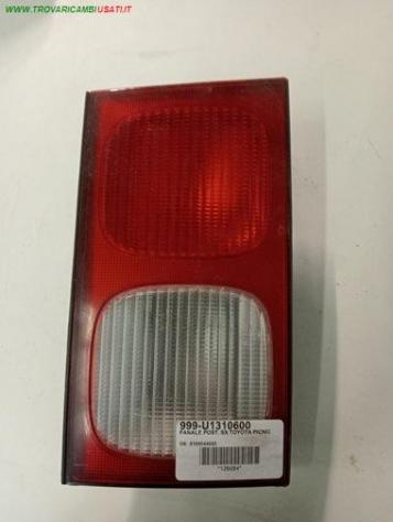 FANALE POST. SX TOYOTA PICNIC 999-U1310600 Parti elettriche  Fanaleria  Fanali  Fanale post. sx. TOYOTA - PICNIC 1997  2001