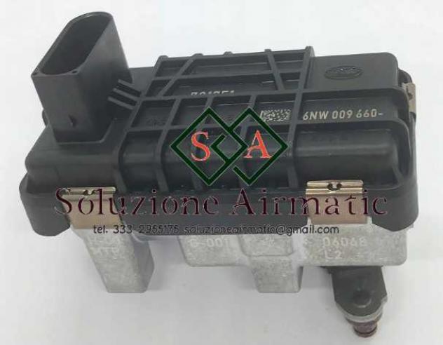 Mercedes Classe S attuatore turbina Hella 6NW008412 G-219 - Foto 4