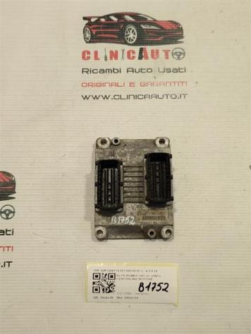 CENTRALINA MOTORE ALFA ROMEO 147 Serie (937) 0261206715 00735018150 AR32104 benzina 1598 (0005)