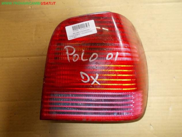 FANALE POST.D. VOLKSWAGEN POLO (6N)  Parti elettriche  Fanaleria  Fanali  Fanale post. dx. VOLKSWAGEN - POLO - 01-09-1994 - 01-09-2001